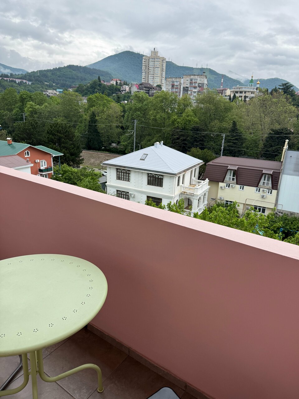 Гостиница Аллес Лазаревское