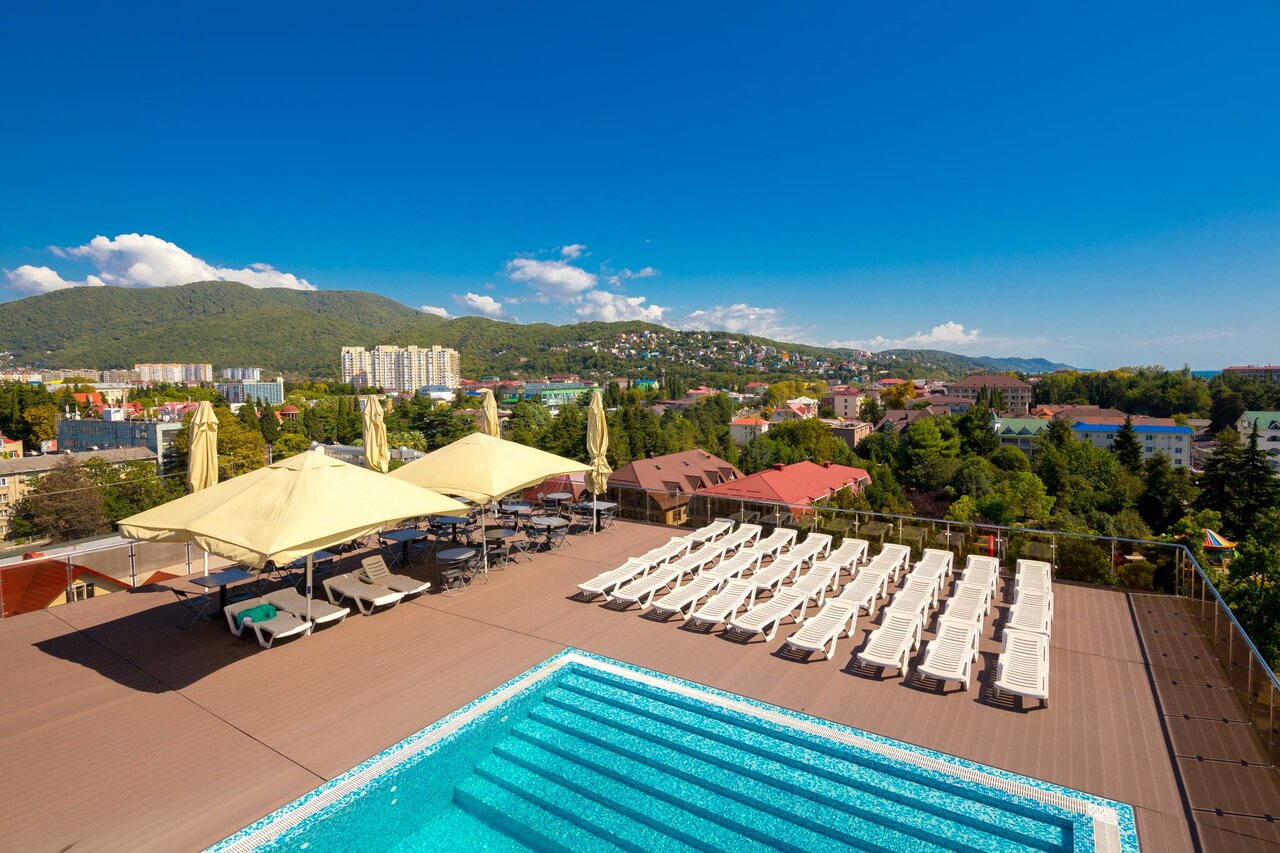 Гостиница Аллес Лазаревское-48