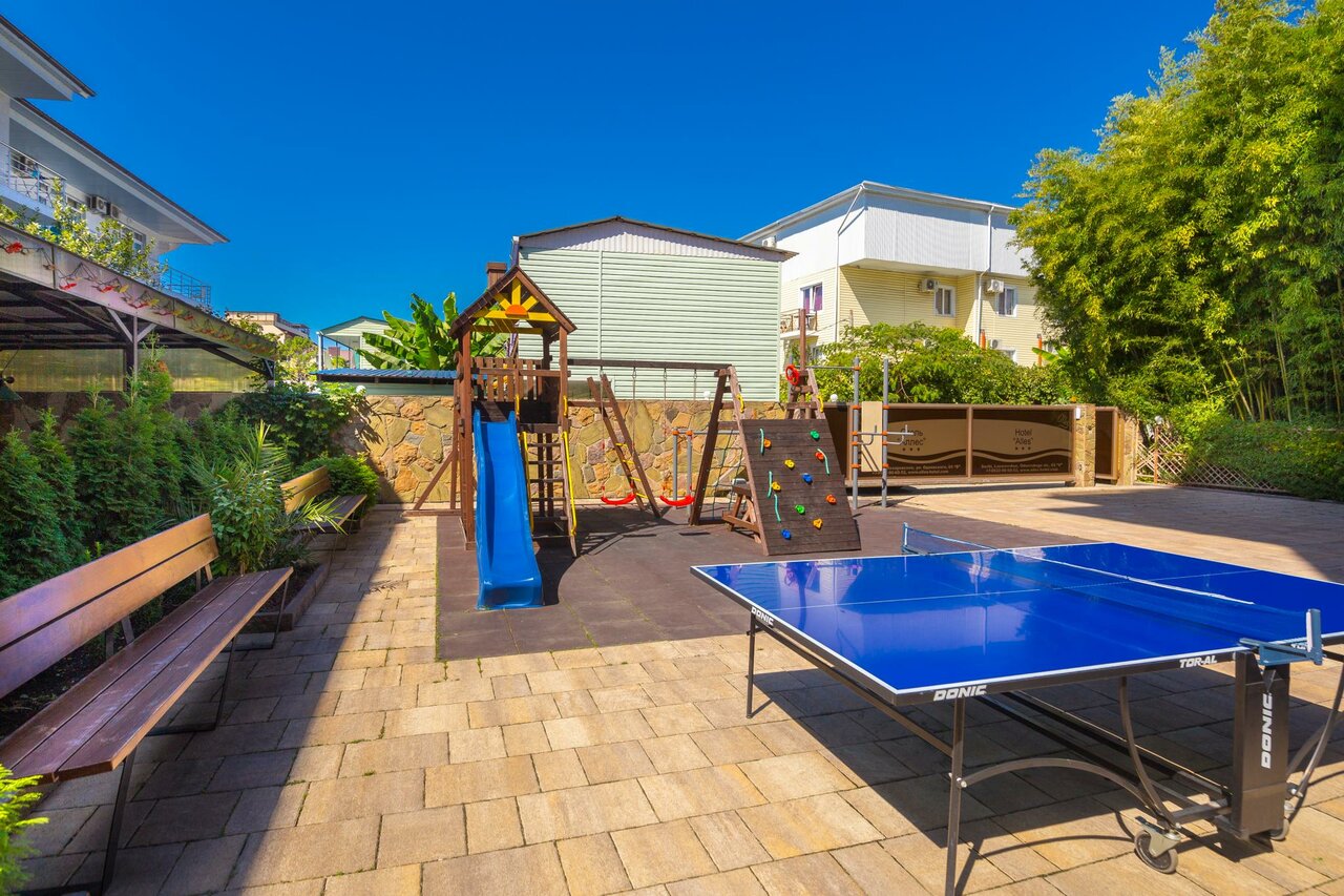 Гостиница Аллес Лазаревское-57