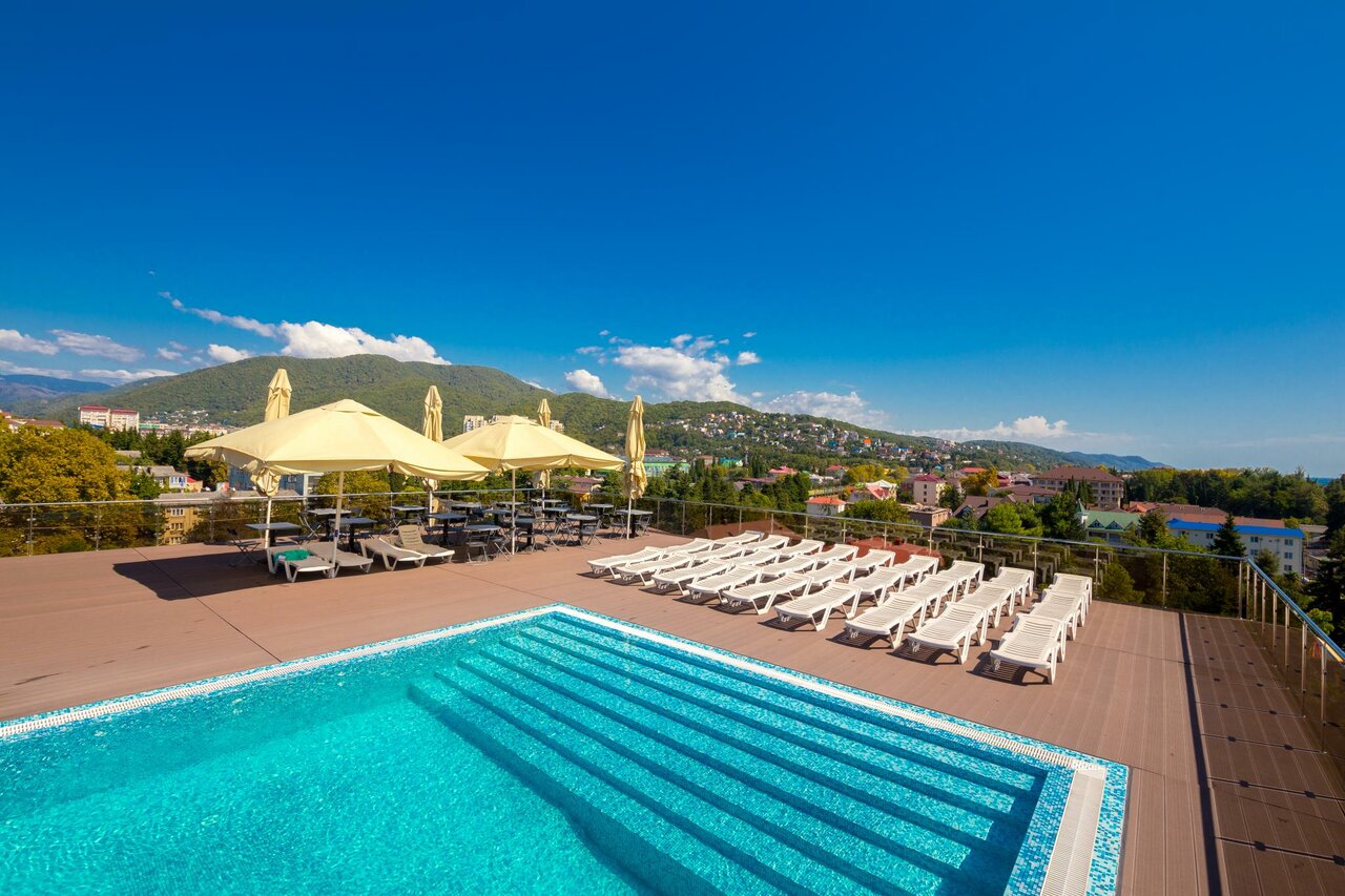 Гостиница Аллес Лазаревское-76