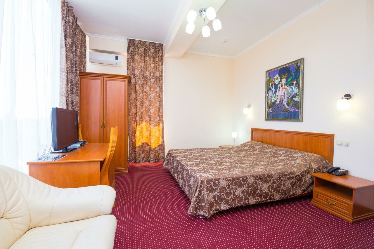 Гостиница Аллес Лазаревское-95