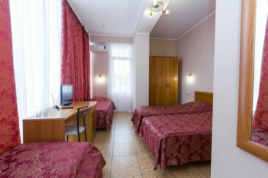 Гостиница Аллес Лазаревское