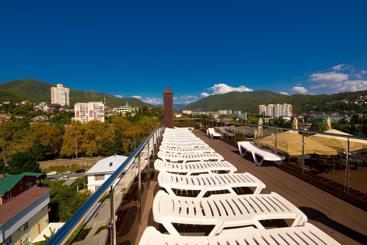 Гостиница Аллес Лазаревское-31