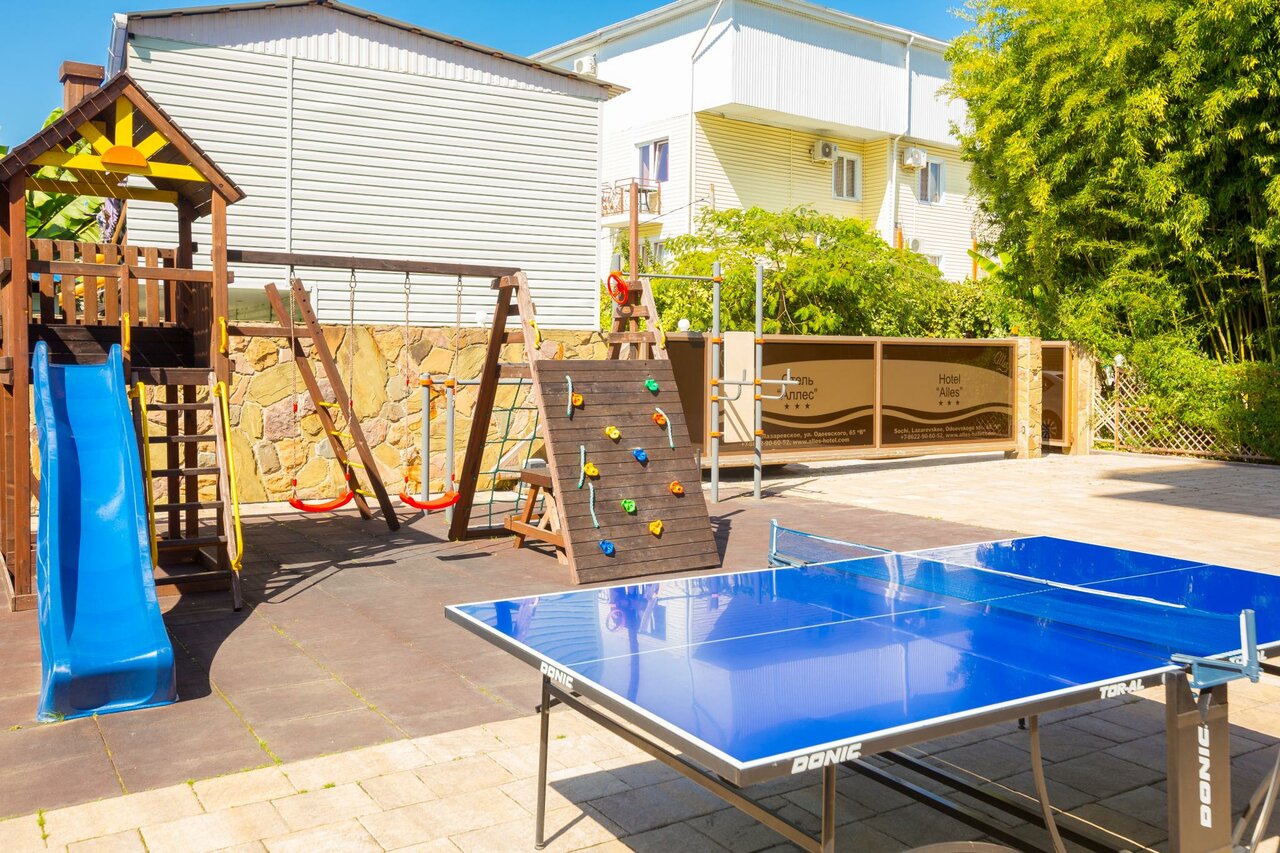 Гостиница Аллес Лазаревское-34