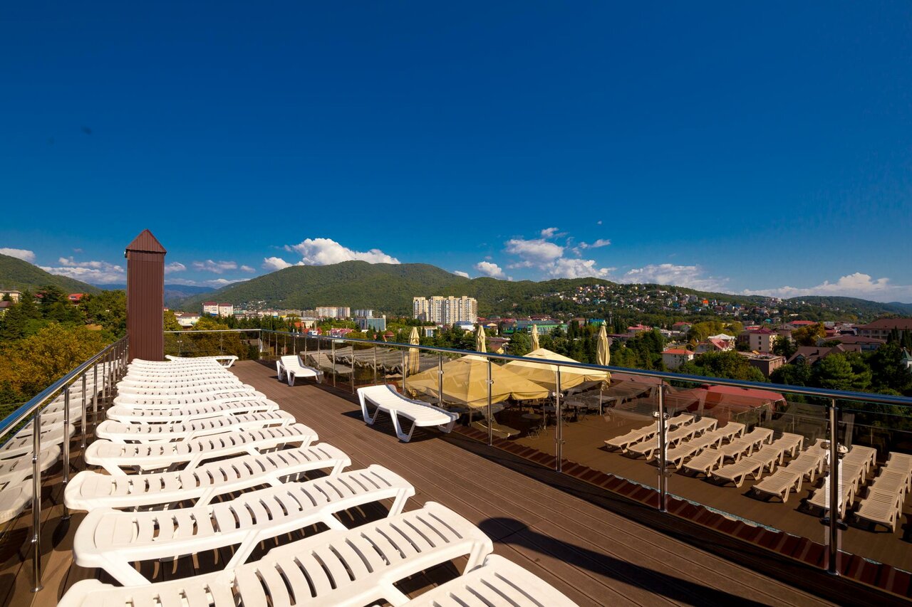 Гостиница Аллес Лазаревское-42