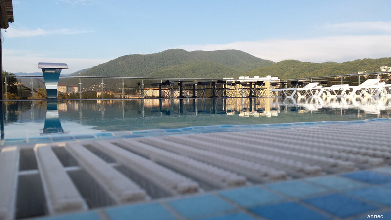 Гостиница Аллес Лазаревское-16