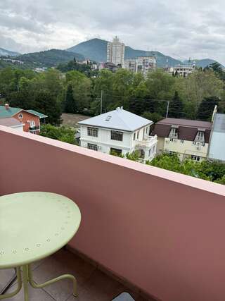 Гостиница Аллес Лазаревское Двухместный "Комфорт" (Улучшенный), с балконом-5