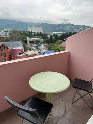 Гостиница Аллес Лазаревское Двухместный "Комфорт" (Улучшенный), с балконом-4