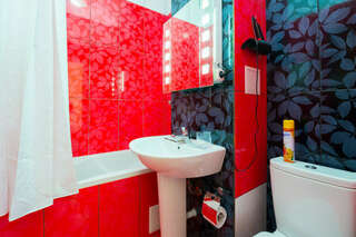 Гостиница Аллес Лазаревское Двухкомнатный "Люкс" с балконом-10