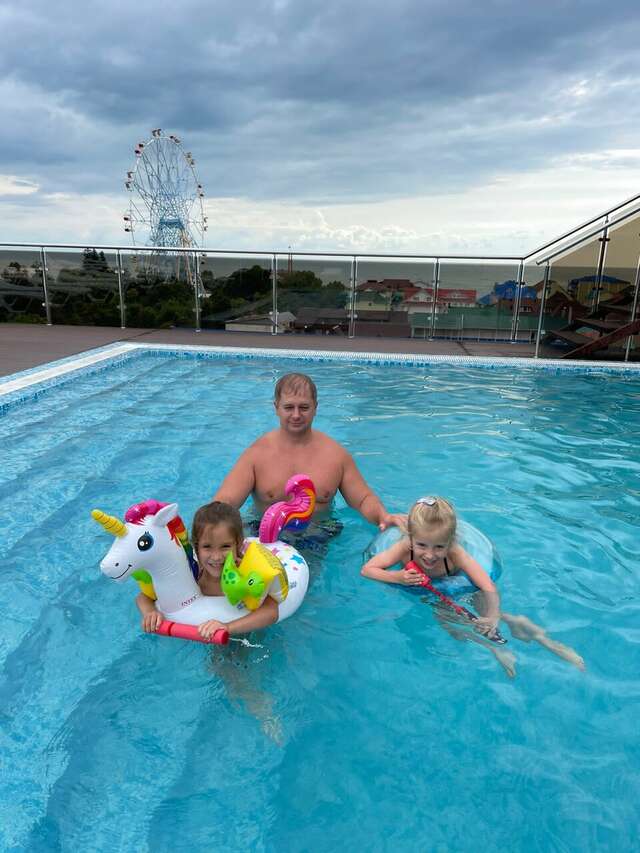 Гостиница Аллес Лазаревское-152