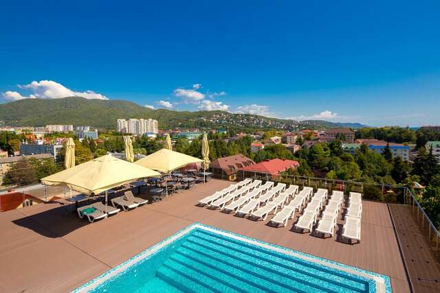 Гостиница Аллес Лазаревское-47