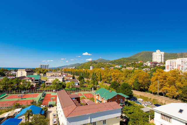 Гостиница Аллес Лазаревское-10