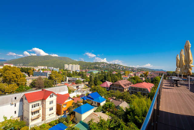 Гостиница Аллес Лазаревское-7