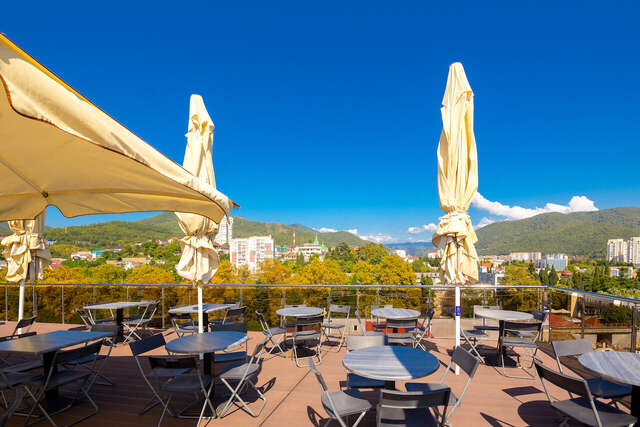 Гостиница Аллес Лазаревское-9