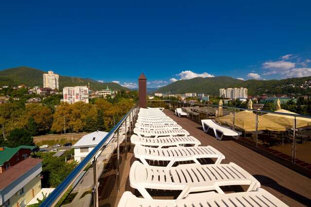 Гостиница Аллес Лазаревское-30