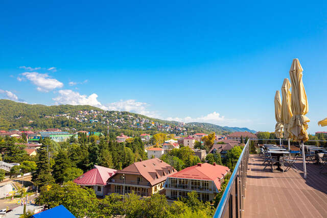 Гостиница Аллес Лазаревское-8