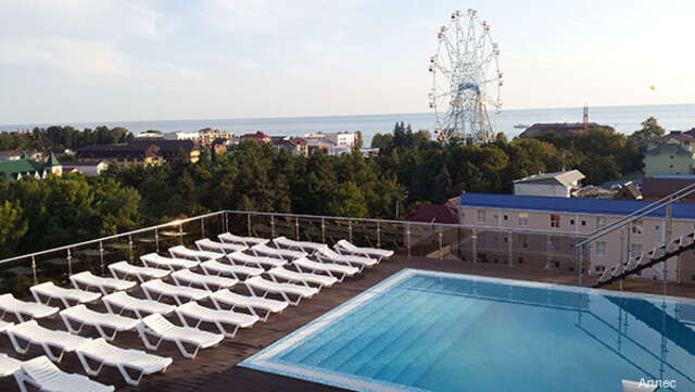 Гостиница Аллес Лазаревское-146