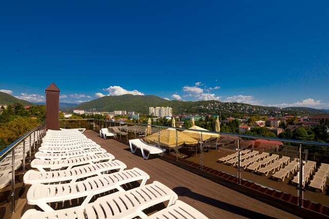 Гостиница Аллес Лазаревское-41